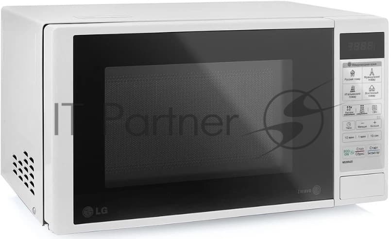 LG LG Микроволновая печь LG MS20R42D белый, 20 л