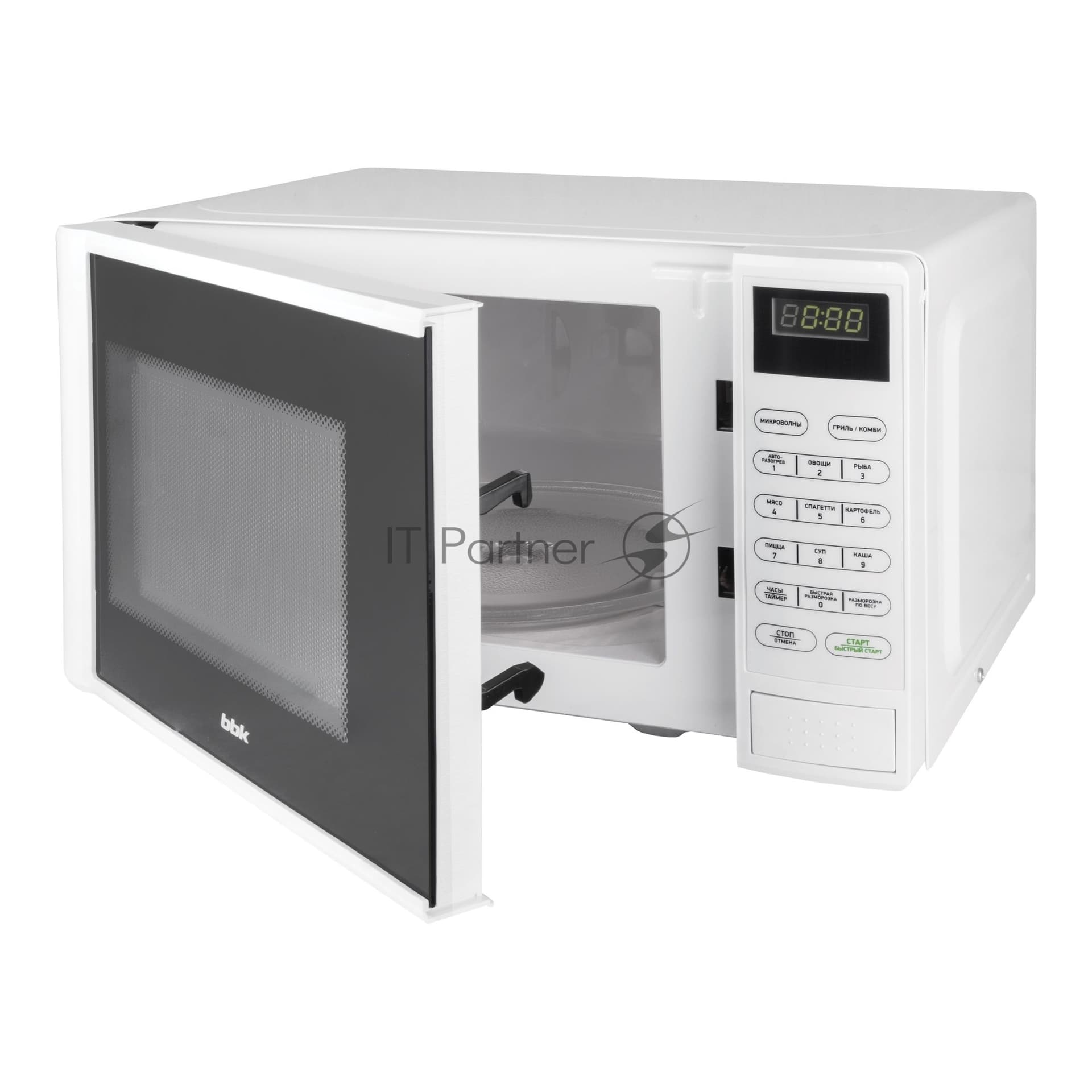 BBK BBK Микроволновая печь BBK 20MWG-735S/W белый, 20 л