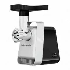 Электромясорубка WILLMARK WMG-2402X (2000Вт,2.1 кг/мин, реверс, защита двиг., 2 реш )