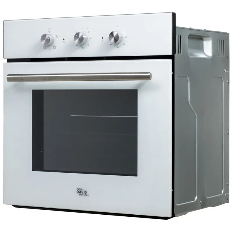 Духовой шкаф электрический Oasis D-MW (312) белое стекло — фото 2