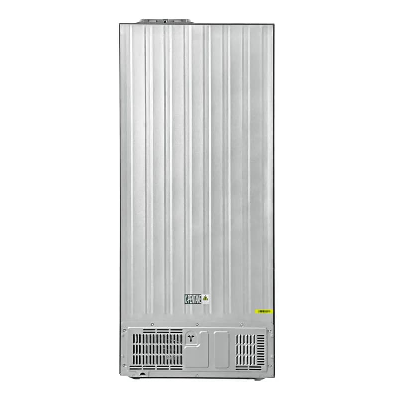 Холодильник Centek CT-1745 NF Beige Glass total NF <503л (186л/317л)> 853х694х1775мм, Стекло, 4 дв — фото 4