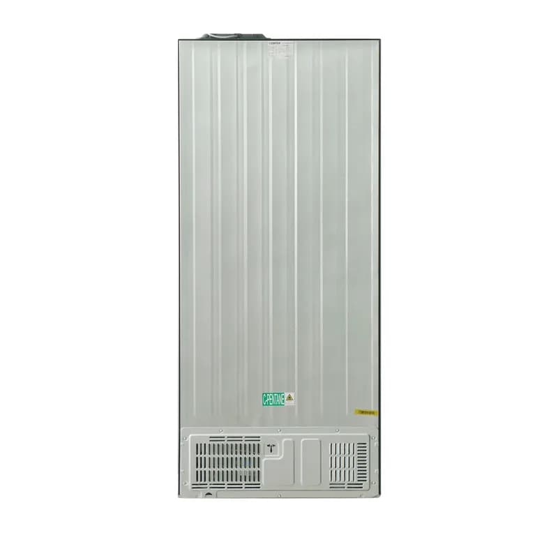 Холодильник Centek CT-1745 NF Black Glass total NF <503л (186л/317л)> 853х694х1775мм, Стекло, 4 дв — фото 4