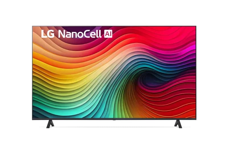 Телевизор 65* LG 65 NANO 80T6 A.ARUG NanoCell, 4K Ultra HD, синяя сажа, СМАРТ ТВ, WebOS