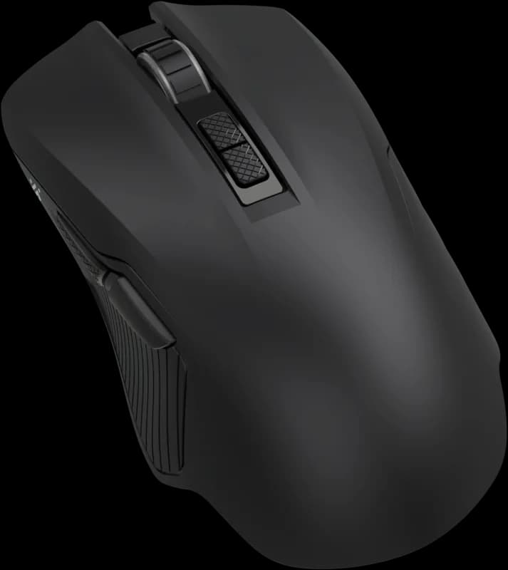 Мышь беспроводная DEFENDER Whisper GM-209, черный, 7кн, 7200dpi, 3в1, 400mAh, RGB, USB [52209] — фото 4