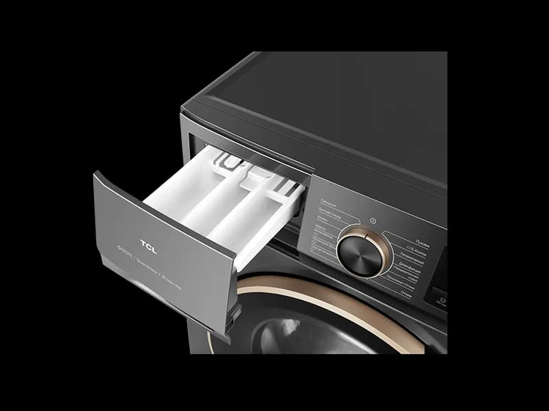 Стиральная машина TCL TWRP-1108W12G2 серый 8 кг 1200 об/мин — фото 5