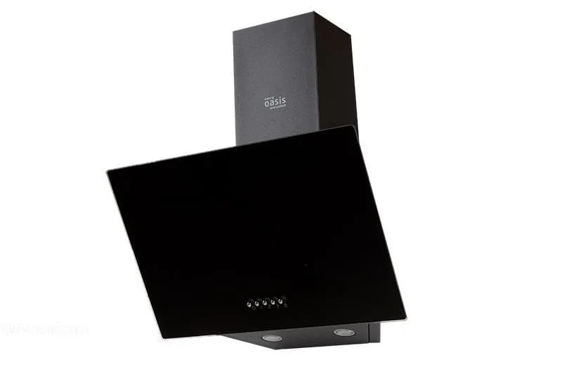 Вытяжка наклонная OASIS NP-50B (316) черный,500 м³/ч,115 Вт