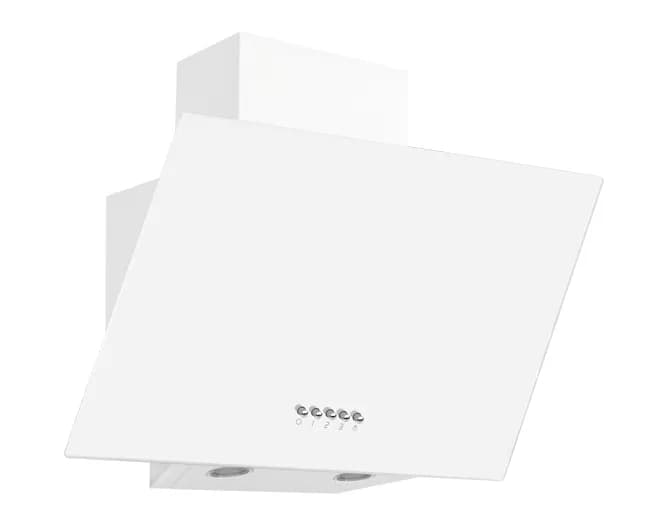 Вытяжка наклонная OASIS NP-50W (316) Белый ,500 м³/ч,115 Вт