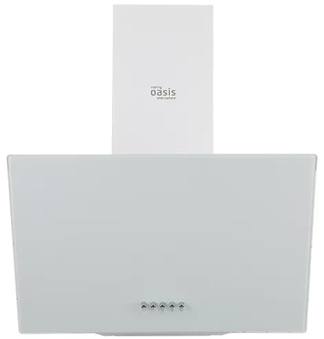 Вытяжка наклонная OASIS NP-50W (316) Белый ,500 м³/ч,115 Вт — фото 2
