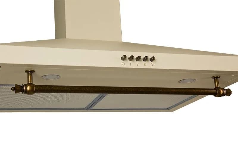 Вытяжка каминная OASIS KB-60R (316 Бежевый рустик,600 м³/ч — фото 3