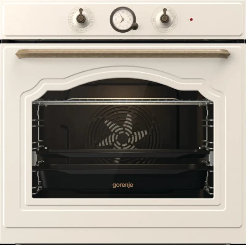 Электрический духовой шкаф GORENJE BOS67372CLI бежевый
