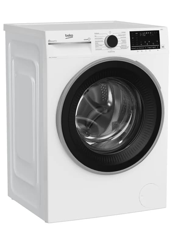 Cтиральная машина BEKO B3WFR56H2W 6.5 кг,1200 об/мин,Пар — фото 2