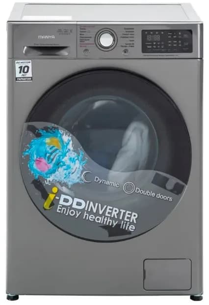 Стиральная машина MANYA M1262SBLZ 6кг/1200/Графит