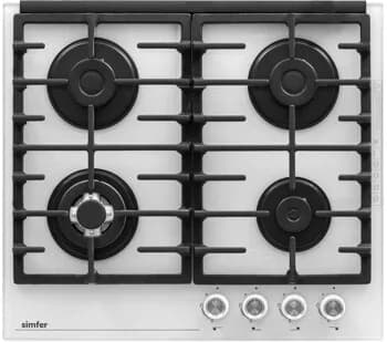Газовая варочная панель SIMFER H60H41С570 белый