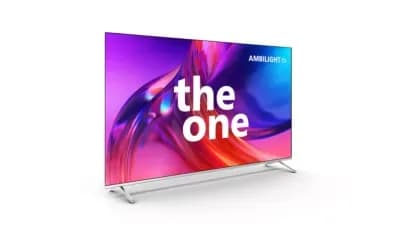 Телевизор 55" PHILIPS 55PUS8519/60 4K Ultra HD, серый антрацит, Ambilight, Google TV — фото 3