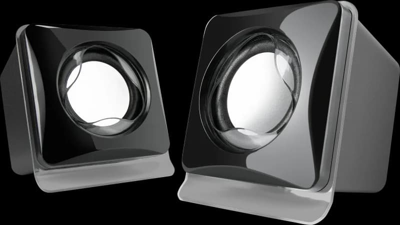 Колонки DEFENDER SPK 35, 2*2.5w RMS, Пластик, USB [65635] — фото 2