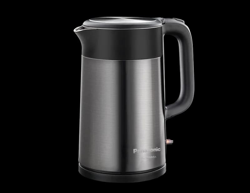 Чайник электрический Panasonic NC-CWK51, 1.7л, металл/пластик