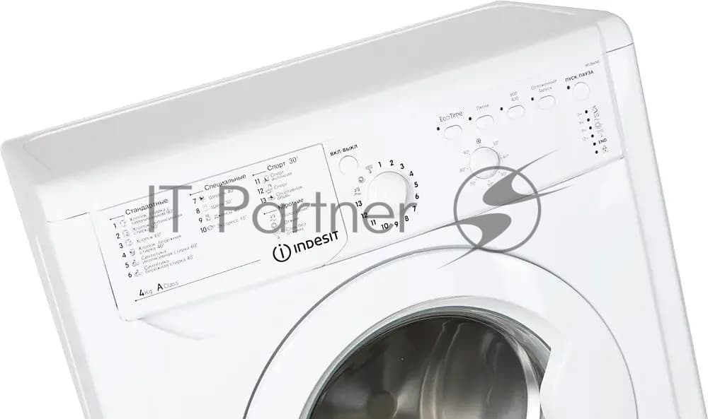 INDESIT Indesit Стиральная машина Indesit IWUB 4085 (CIS) белый, загр