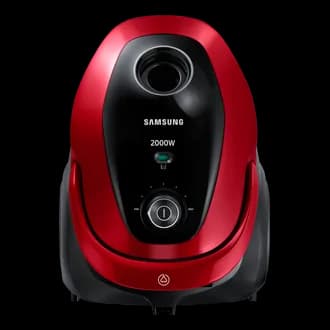 Пылесос SAMSUNG SC/VC 20M257AWR красный