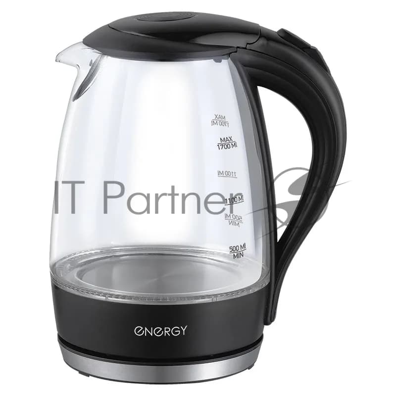 ENERGY Energy Электрочайник Energy E-262 черный, 1