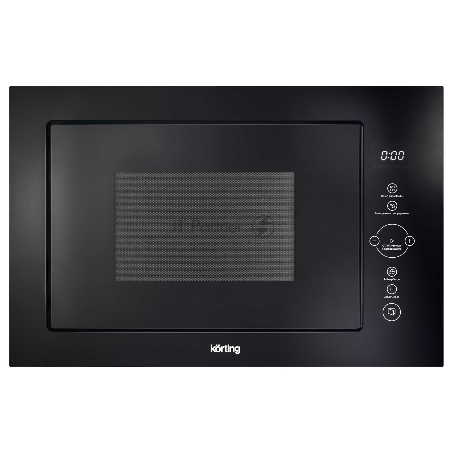KORTING Korting Встраиваемая микроволновая печь Korting KMI 825 TGN черный, 25 л