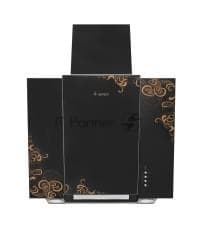 GEFEST Gefest Вытяжка наклонная Gefest ВО 3603 К19 черный/золотистый, 60 см