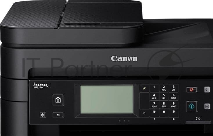 CANON Canon МФУ лазерное Canon i-Sensys MF237W (1418C105/1418C121/1418C122/1418C169/1418C161/1418C113/1418С030/1418C031), A4