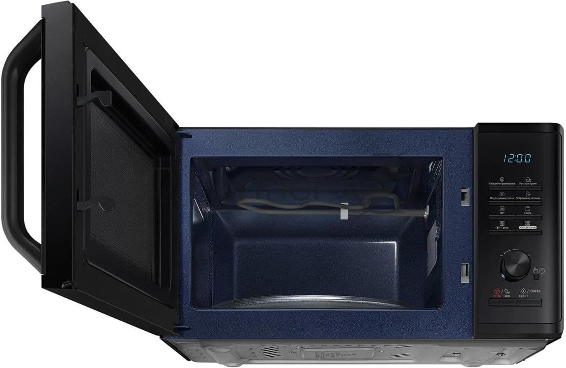 SAMSUNG Samsung Микроволновая печь Samsung MG23K3515AK/BW черный, 23 л