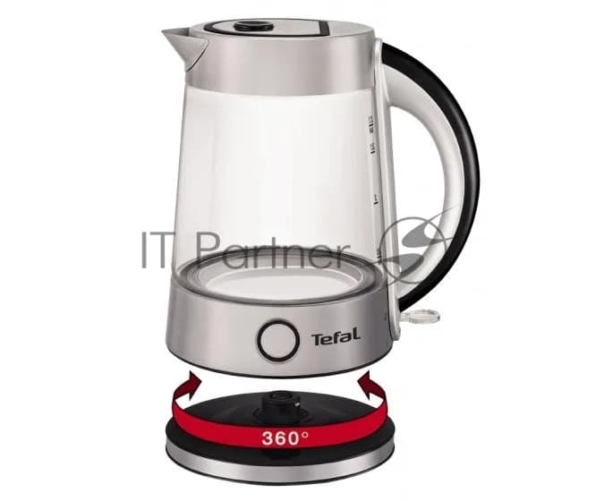 Tefal Чайник Tefal KI760D30 1.7 л (стекло) — фото 2