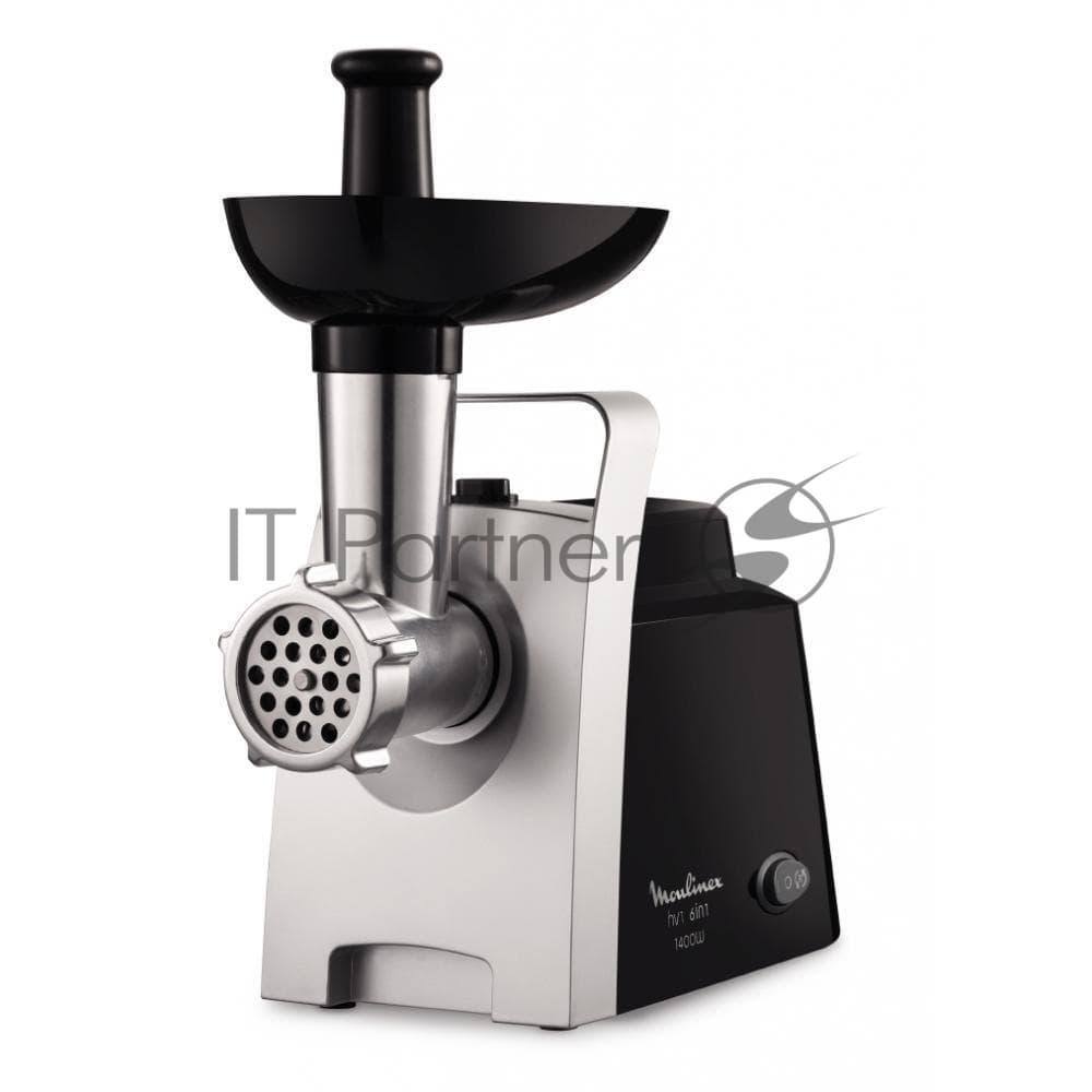 MOULINEX Moulinex Мясорубка электрическая Moulinex ME108832 черный
