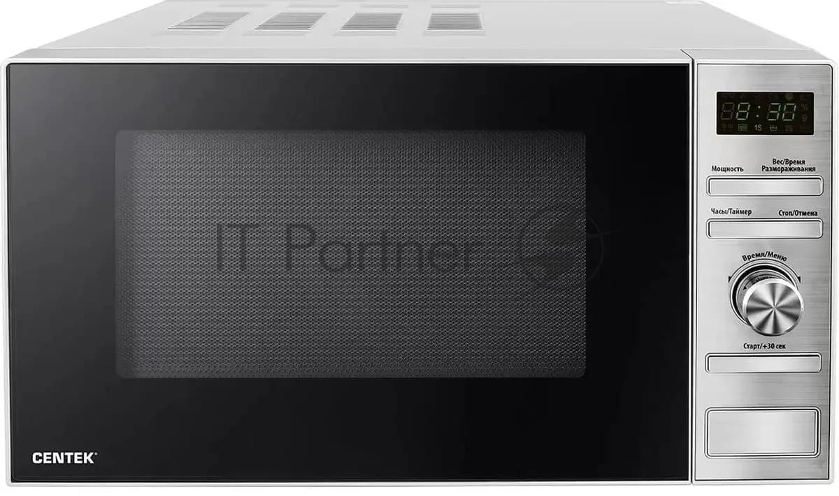 CENTEK CENTEK Микроволновая печь Centek CT-1586 серебристый, 20 л