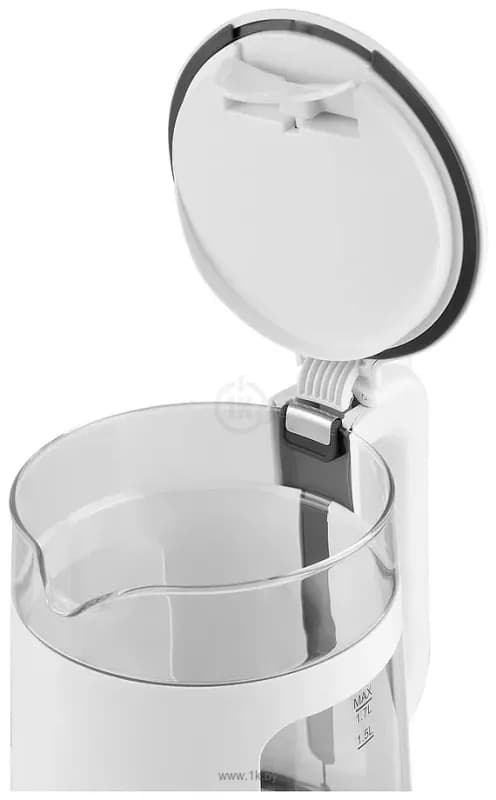 Чайник эл. WILLMARK WEK-1720DW (1.7л, 5 тем.реж, LCD дисп., сенсор. упр., поддерж.темп., 2200Вт) — фото 5