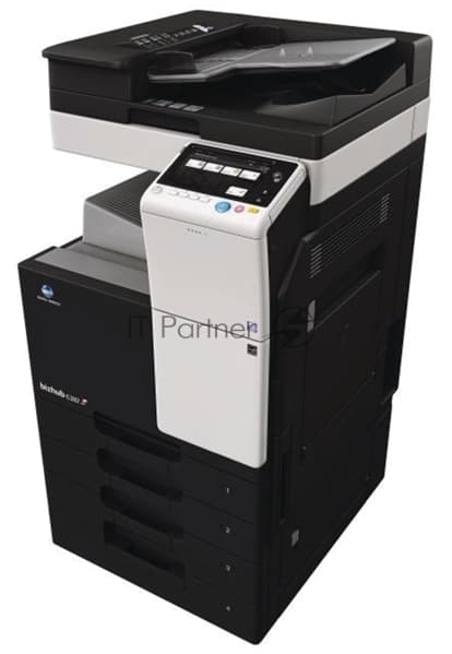 Konica Minolta МФУ лазерное Konica-Minolta bizhub 287 (МФУ) (необходимо добавить крышку/автоподатчик и тонер)