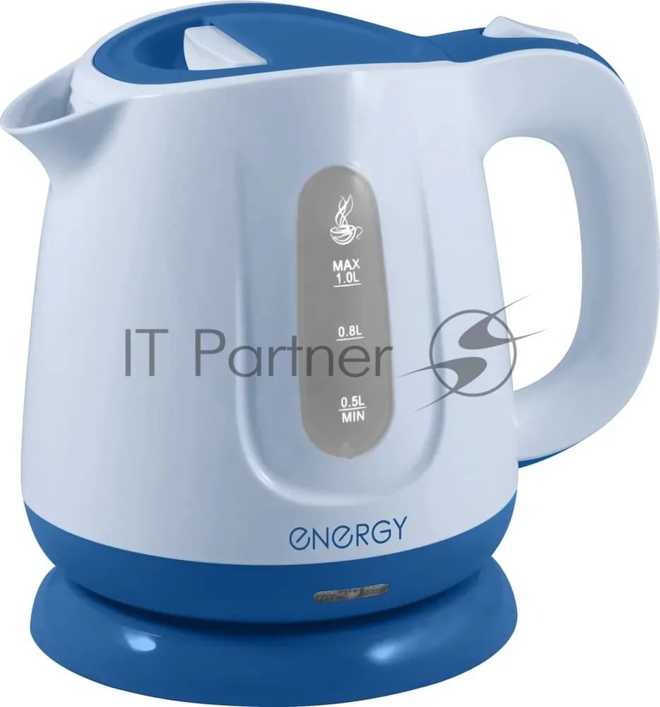 Energy Чайник электрический Energy E-234 1 л, диск синий