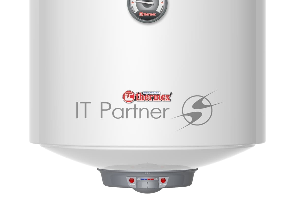 Thermex Водонагреватель электрический Thermex Nova 50 V белый, накопительный, 50 л, 2 кВт, настенный, вертикальный, бак с покрытием из биостеклофарфора
