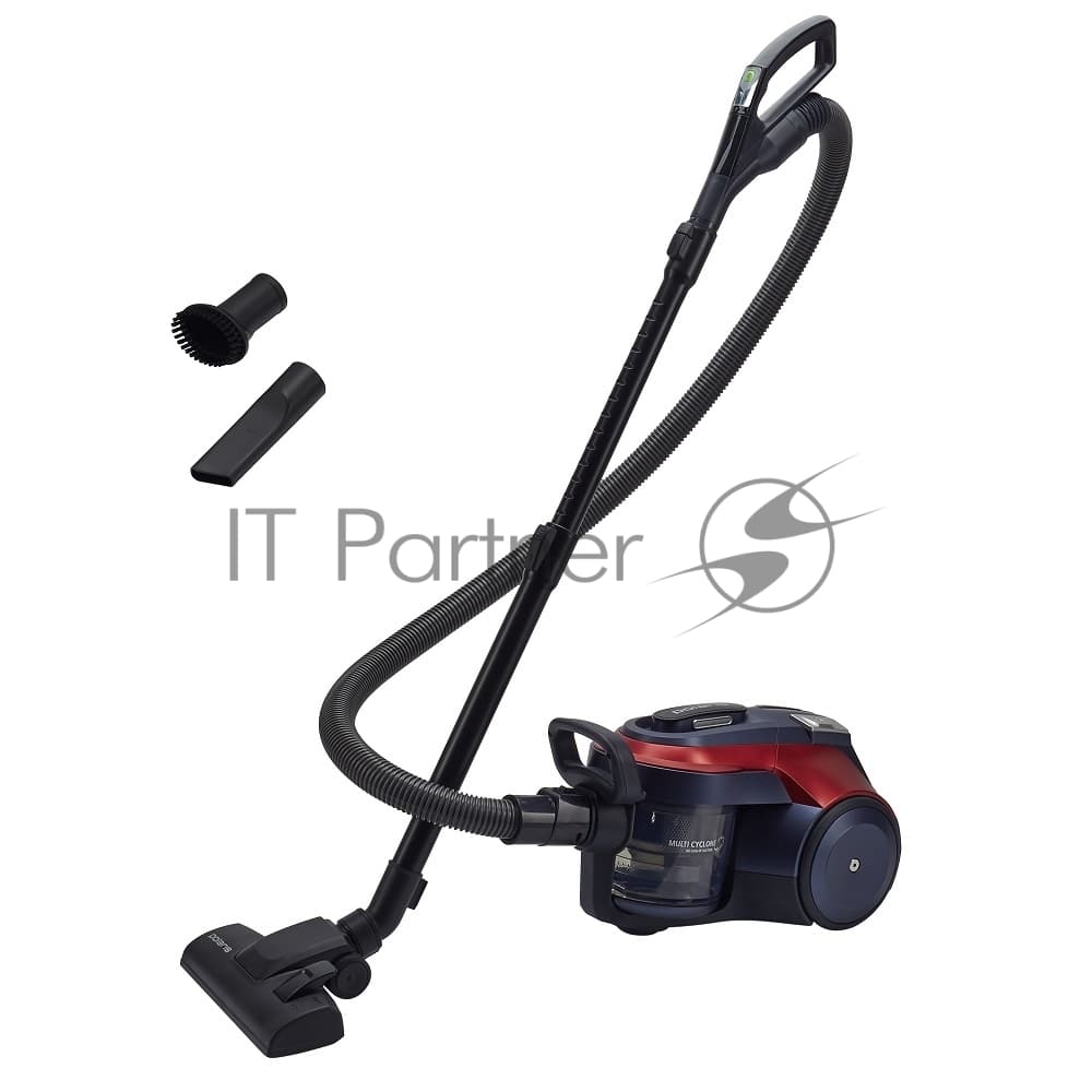 POLARIS Polaris Пылесос Polaris PVC 2003RI серый/красный, 500/2000 Вт
