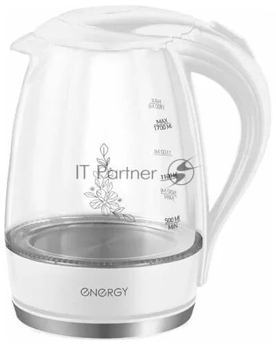 ENERGY Energy Электрочайник Energy E-262 белый, 1