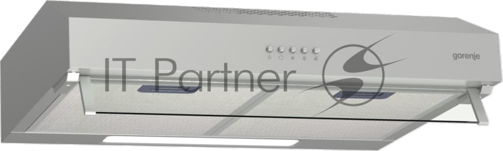 GORENJE Gorenje Вытяжка подвесная Gorenje WHU629EX/M нержавеющая сталь, 60 см