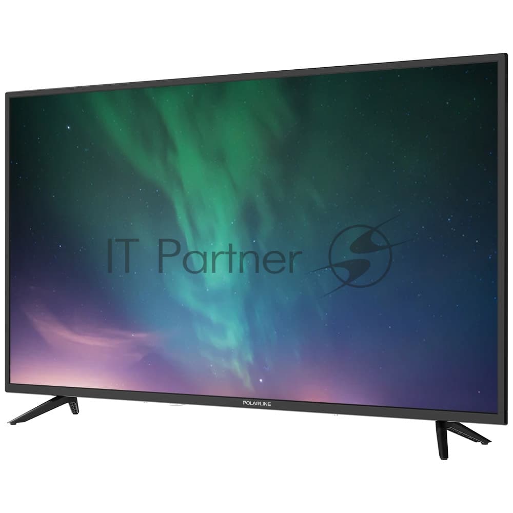 Polarline Телевизор PolarLine 43" 43PL52TC-SM rev. 2a черный LED FHD 60Hz Android 1Gb/16Gb
