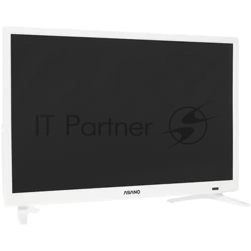 Asano Телевизор Asano 24" 24LH7011T белый LED HD 60Hz Android
