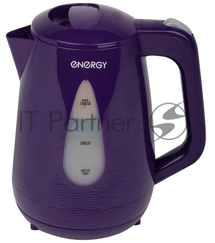 ENERGY Energy Электрочайник Energy E-214 фиолетовый, 1