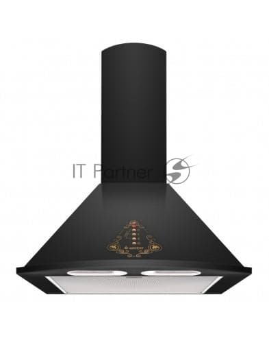 GEFEST Gefest Вытяжка каминная Gefest ВО 1604 К83 черный, 60 см