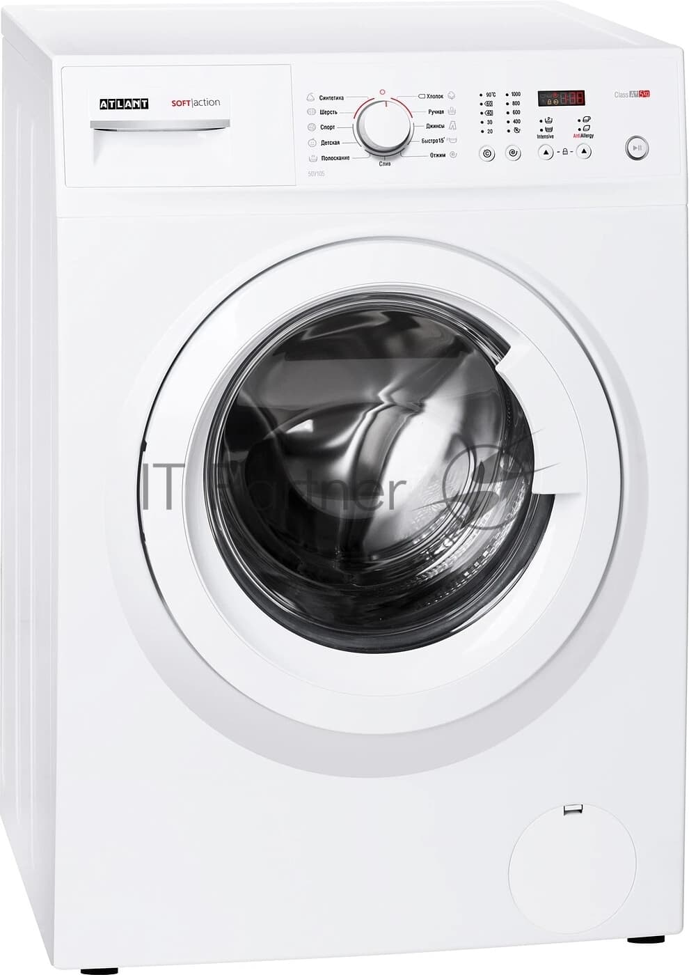 Atlant Стиральная машина Atlant СМА 50У105-00 белый, загрузка фронтальная 5 кг, 1000 об/мин