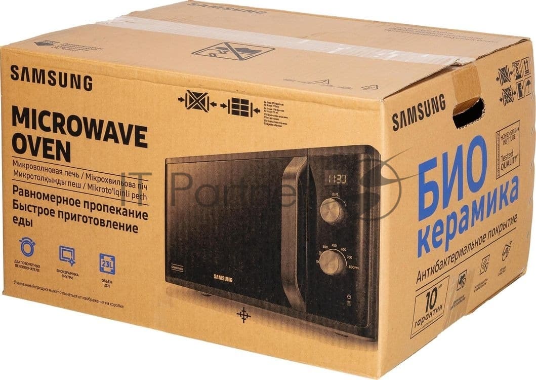 SAMSUNG Samsung Микроволновая печь Samsung MS23K3614AK черный, 23 л