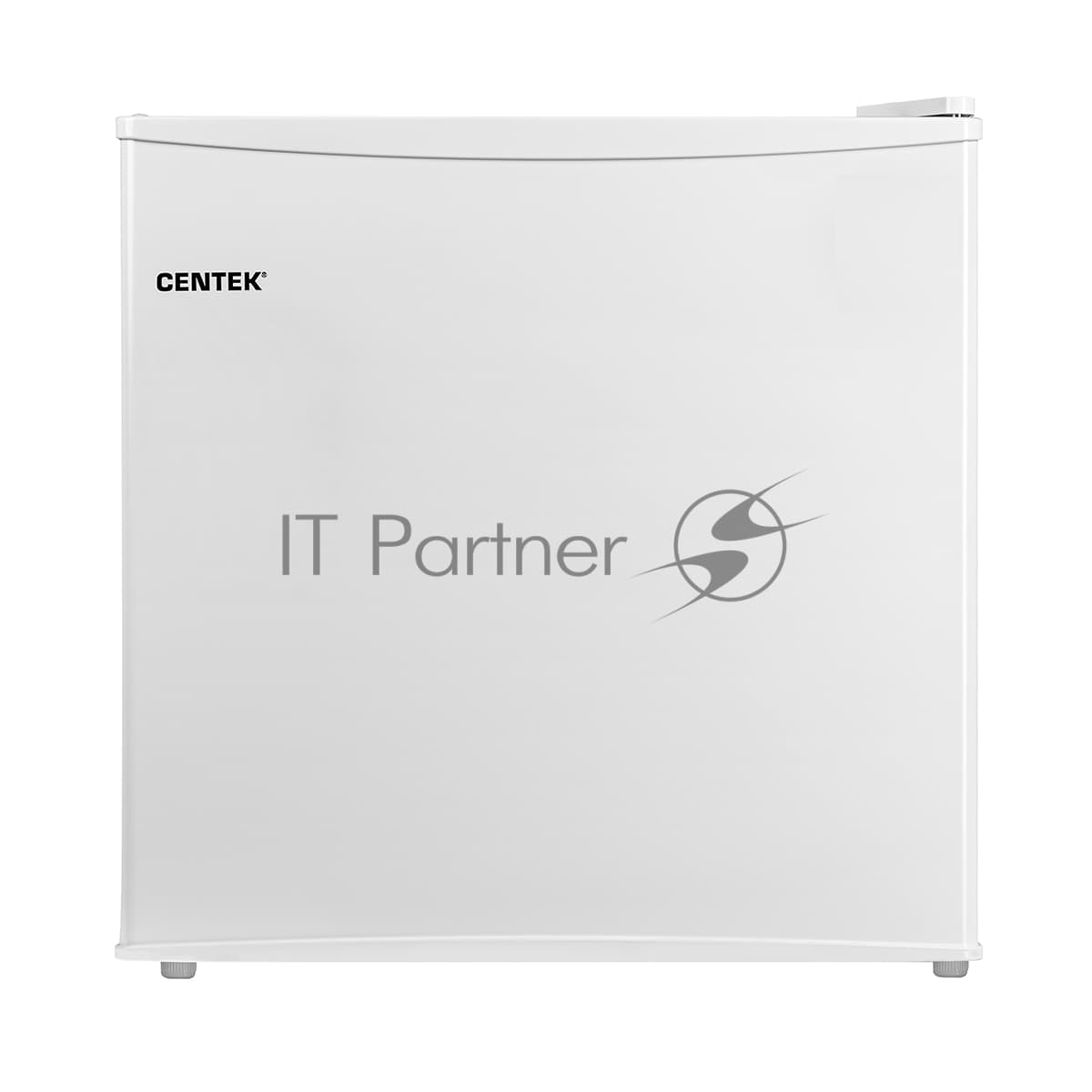 CENTEK Холодильник Centek CT-1700 белый однокамерный 43/2л морозилка сверху
