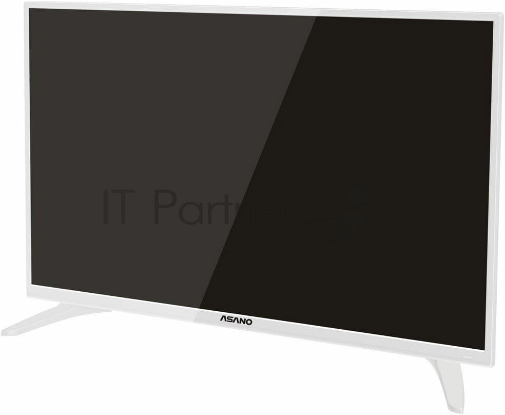 Asano Телевизор Asano 32" 32LH7011T белый LED HD 60Hz Android TV