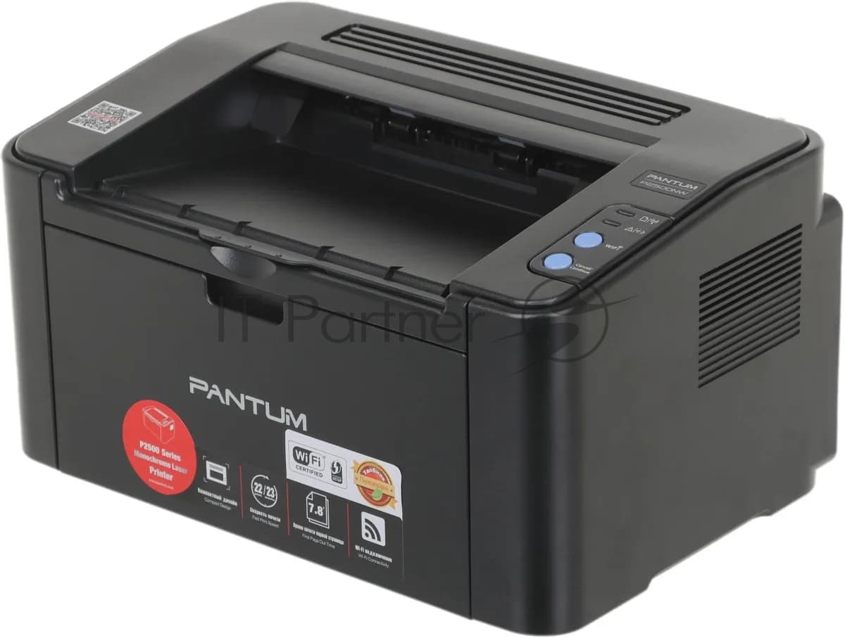 PANTUM PANTUM Принтер лазерный Pantum P2500NW, A4