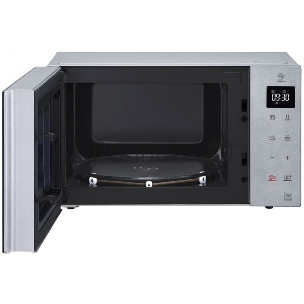 LG LG Микроволновая печь LG MW25R35GISL стальной/черный, 25 л