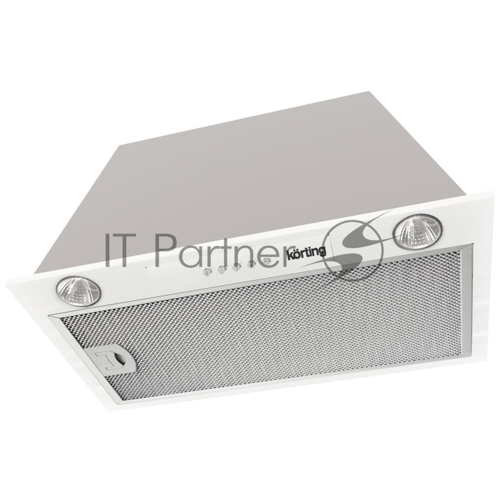 KORTING Korting Вытяжка встраиваемая Korting KHI 6530 W белый, 52 см