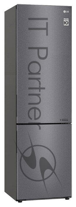 LG Холодильник LG GA-B509CLCL графитовый двухкамерный 277/107л морозилка снизу, No Frost