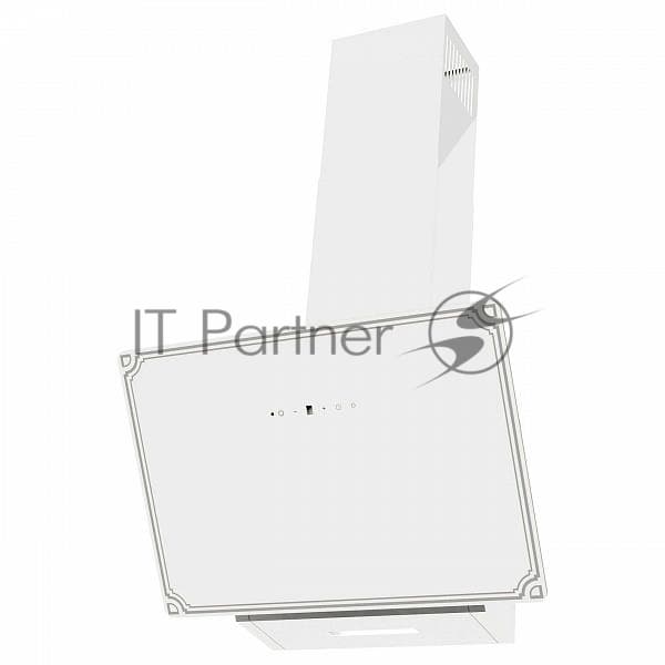 KORTING Korting Вытяжка наклонная Korting KHC 69059 RGW белый/бежевый, 59